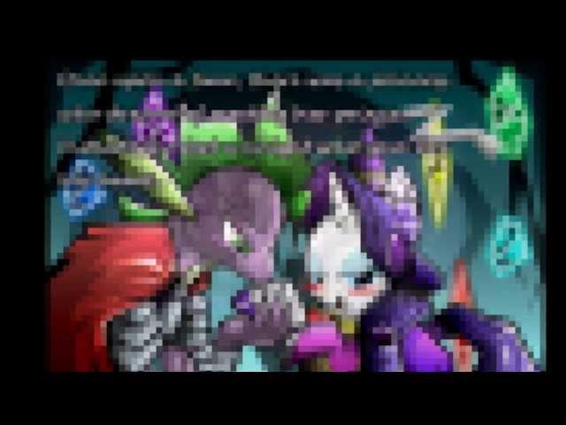 My Little Pony - Spike and Rarity Love (Мой Маленький Пони - Любовь Спайки и Рарити)