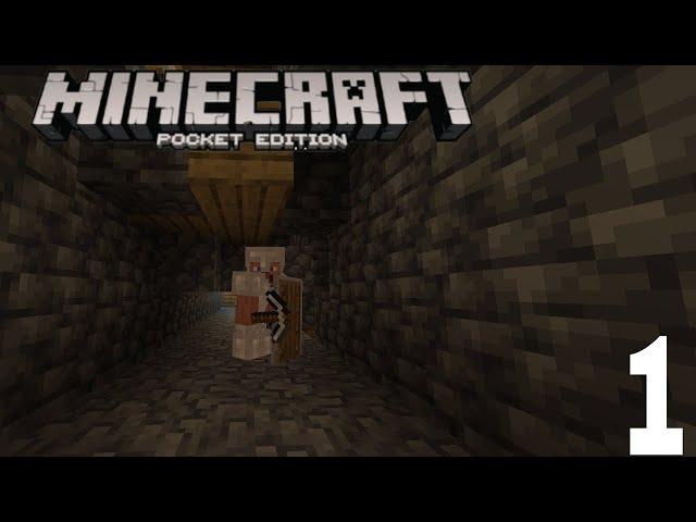 Minecraft Pocket Edition - Gameplay Walkthrough Part 1