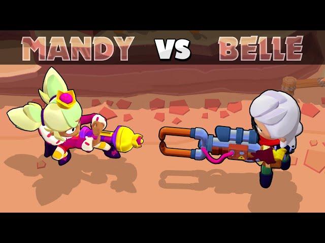  MANDY vs BELLE  1 vs 1