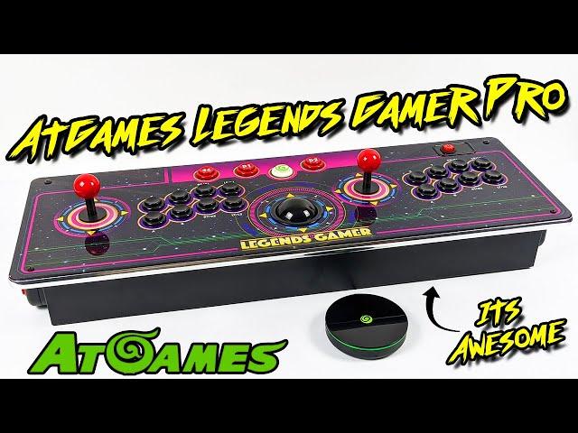 AtGames Legends Gamer Pro Is Pretty Awesome!