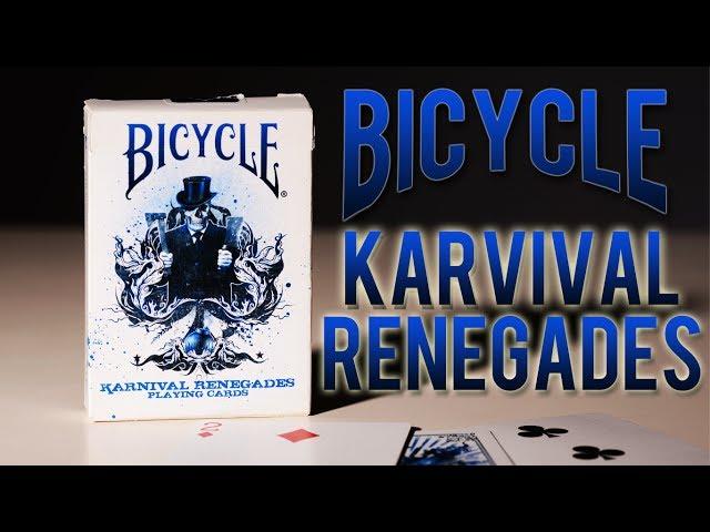 Deck Review - Bicycle Karnival Renegades Playing Cards BigBlindMedia