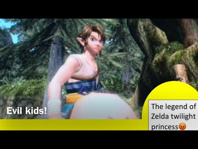 4BITPLAYERS The legend of Zelda twilight princess#1 Evil kids