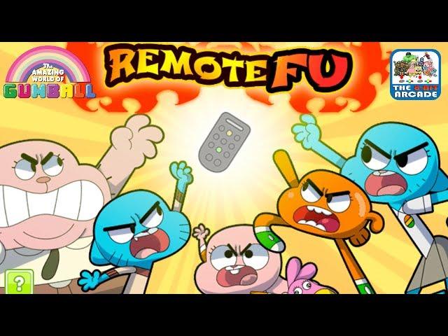 The Amazing World of Gumball: Remote Fu - Fight for your Right to Watch TV (Cartoon Network Games)