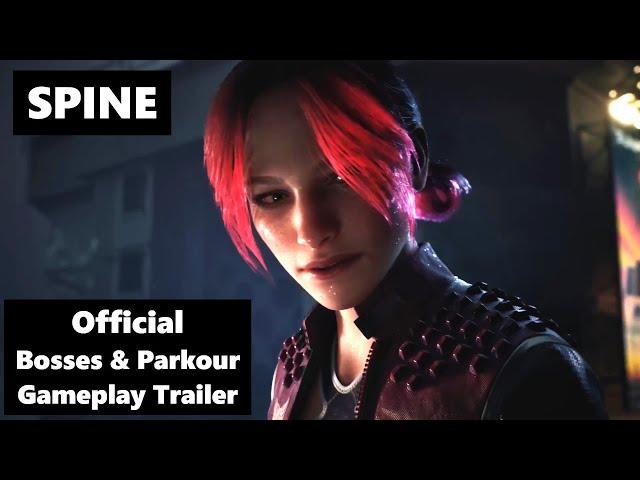 SPINE - Official Bosses & Parkour Gameplay Trailer