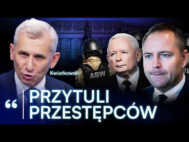 "KRYMINALNA PRZESZŁOŚĆ" KWIATKOWSKI UJAWNIA SZEMRANE ZWIĄZKI KAROLA NAWROCKIEGO