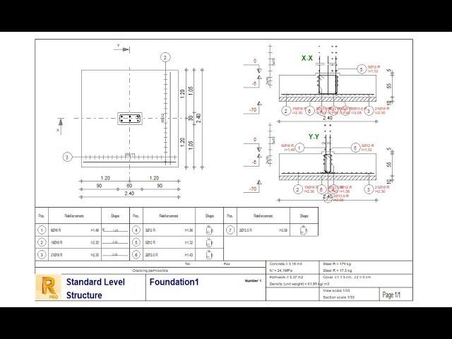 Lesson15Designing a Foundation in Autodesk Robot Structural Analysis Professional