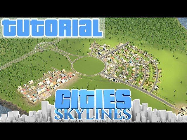 STARTER Tutorial für CITIES SKYLINES | Von 0 auf 2200 Einwohner