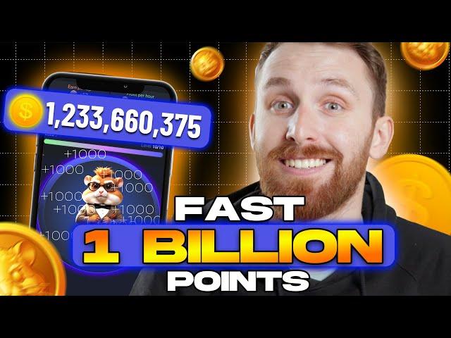 Hamster Kombat BEST STRATEGY 2024 - EASY 1 BILLION POINTS