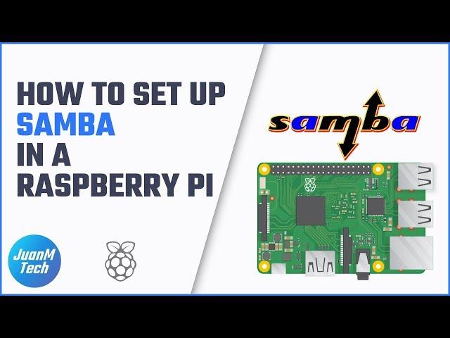 How to set up Samba file sharing on a Raspberry Pi