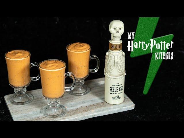 Harry Potter SKELE-GRO POTION Recipe | My Harry Potter Kitchen | Chamber of Secrets (Ep. 40)