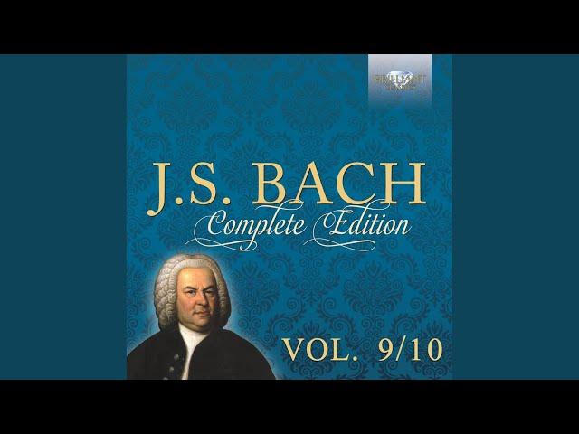 Werde munter, mein Gemüthe, BWV 154, Chorale Cantata (Chorus)