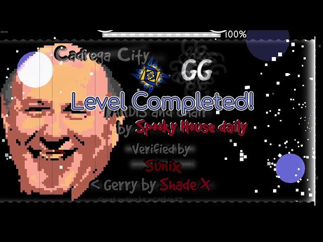 Cadrega City by Pennutoh | Geometry Dash
