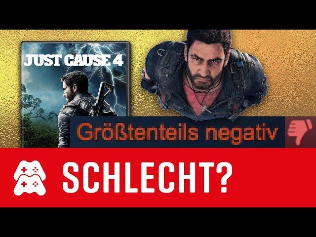 Ist Just Cause 4 wirklich so schlecht?