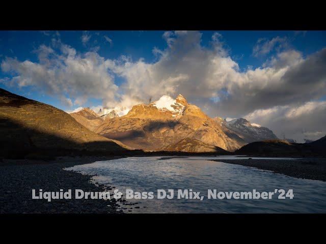 Liquid Drum & Bass DJ Mix, November'24