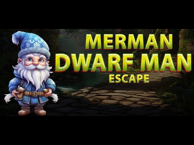 G4K Merman Dwarf Man Escape Game Walkthrough