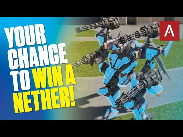 War Robots - NEW GIVEAWAY 200x Nether Robots + Live Stream Gameplay WR