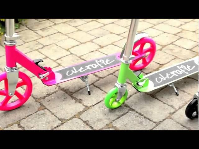 Ultrafit - Kick Scooter 120 mm