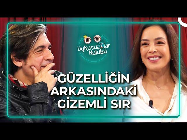 Dünya Güzeli Azra Akın’ın Büyüleyici Hikayesi | Uykusuzlar Kulübü