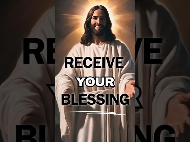 Receive your Blessing. #dailyprayer #blessingsfromabove #jesuslovesyou #bibleverseoftheday