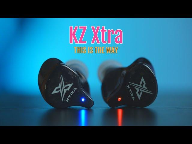 KZ Xtra: the True Lossless Sound Wireless Earbuds!