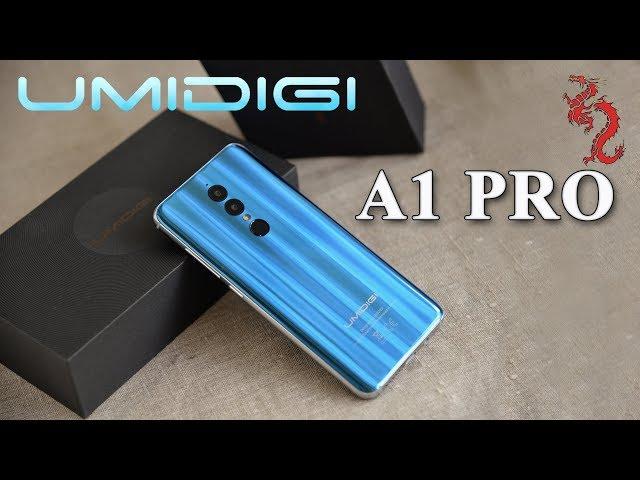 UMIDIGI A1PRO //Распаковка смартфона на новом MT6739 с GPU PowerVR GE8100