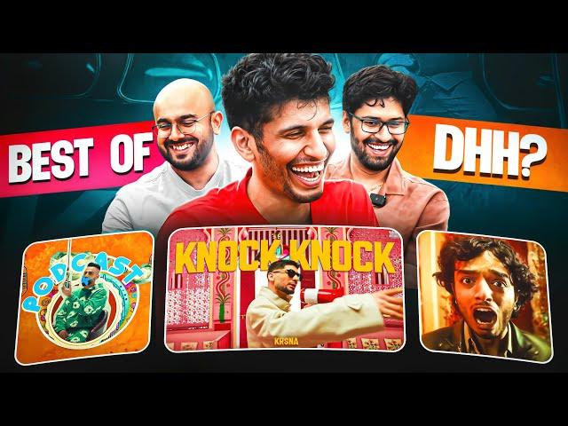 Normies React to Good DHH Songs ft @KRSNAOfficial @theofficialbali​ @SeedheMaut and more