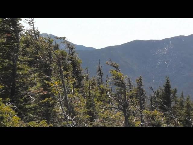 Summit of Armstrong Mountain