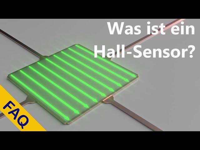 Was ist ein Hall-Sensor?