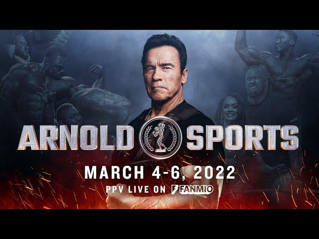 Arnold Sports Mega Event 2022 | FANMIO PPV