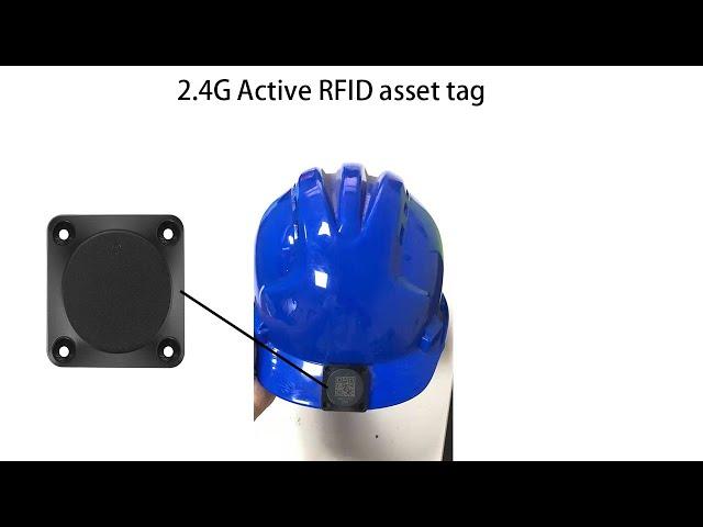 2 4G long range  RFID Active Tag for Asset tracking|150 meters reading distance