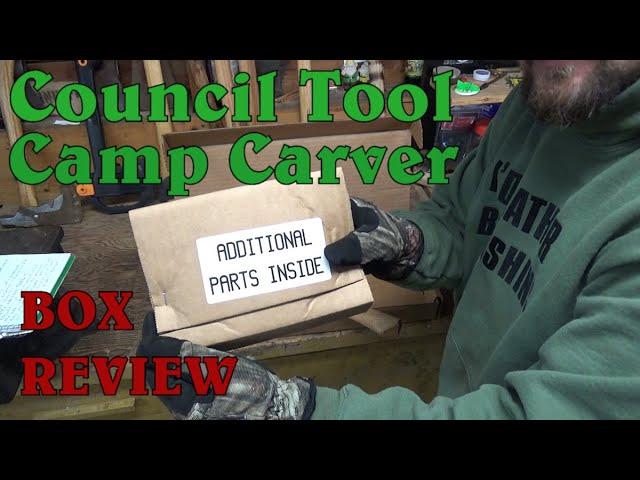 Council Tool Camp Carver : Best box ever ! ( seriously it is )