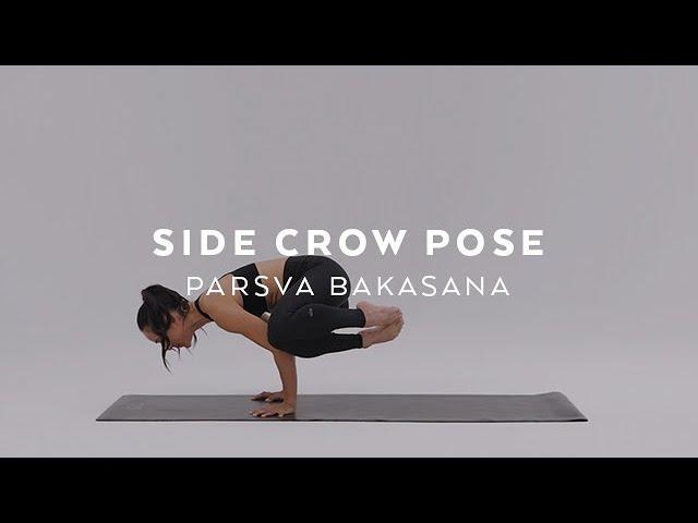 How to do Side Crow Pose | Parsva Bakasana Tutorial with Briohny Smyth