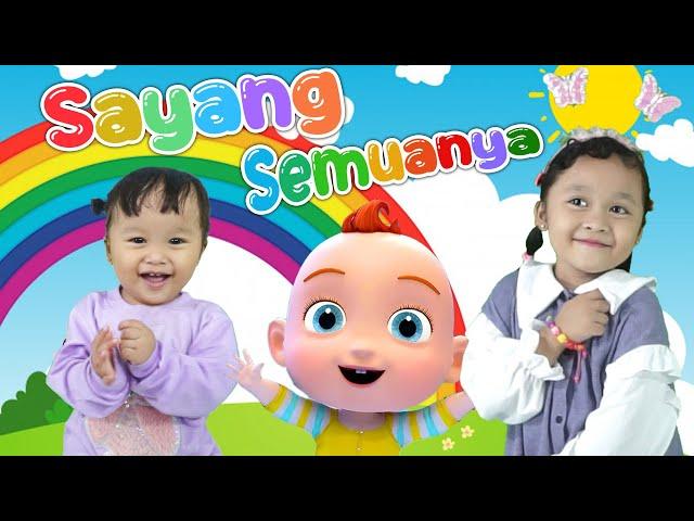 LAGU ANAK ANAK SATU SATU AKU SAYANG IBU   LAGU ANAK BALITA INDONESIA | UYYUS FUN VIDEO