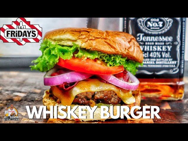 Jack Daniels Burger Recipe | TGI Fridays | Jack Daniels Whisky