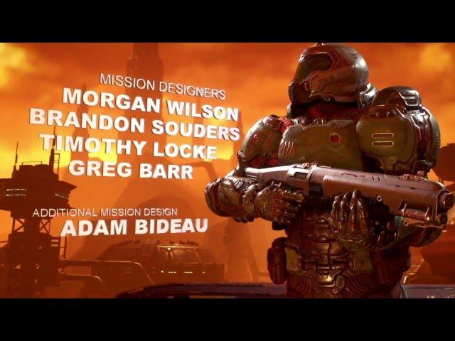 DOOM 2016 End Credits