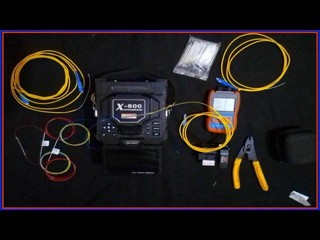 Fiber Optic cable splicing | Splicing Fiber Optic Pigtail with Technical Ahmad