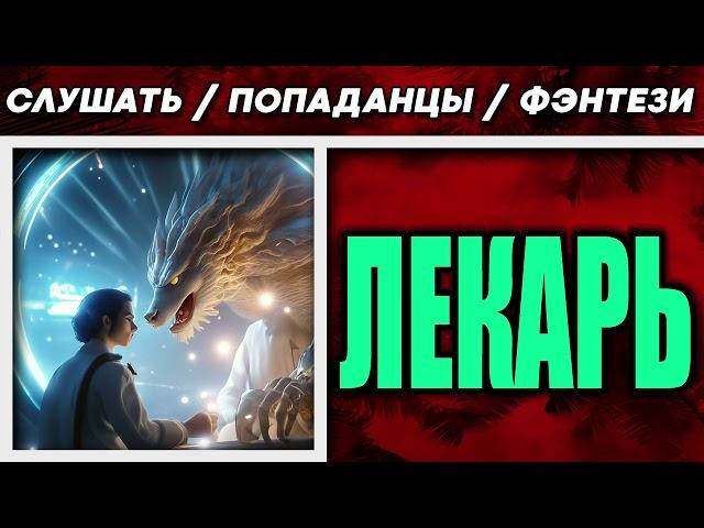 АУДИОКНИГА / ПОПАДАНЦЫ / ФЭНТЕЗИ: ЛЕКАРЬ