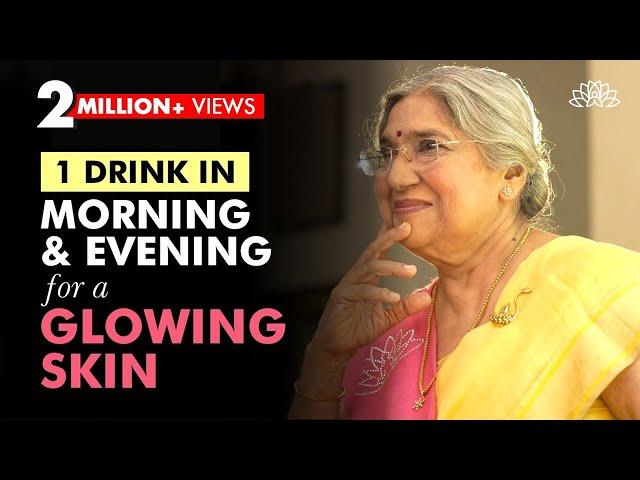 2 Drink for Glowing Skin Instantly | Skin Care Health Recipes | Apply and See the Results