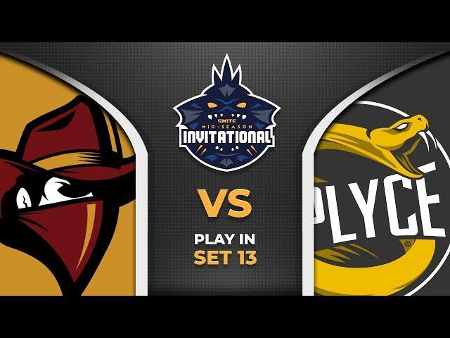 SMITE Mid Season Invitational Finals: Splyce vs Renegades (Season 6)