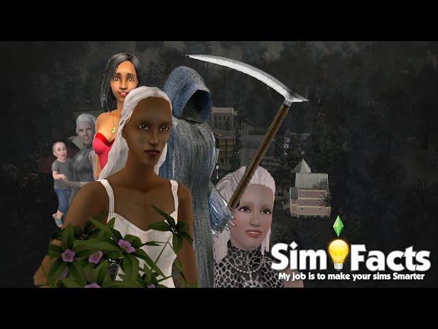 SimFacts: is Olive Specter a serial killer? (The Sims 2)