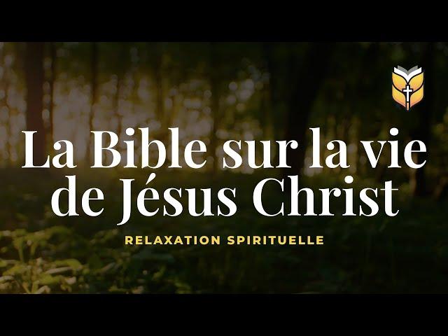 La Bible sur la viede Jésus Christ. Relaxation #biblevision