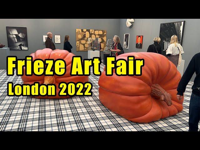 Frieze Art Fair London 2022 - REVIEW