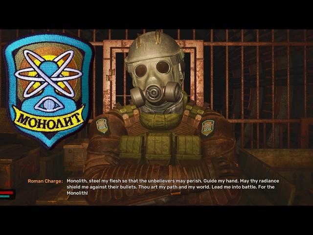 You Can Talk With Hostile Monolith Troopers in STALKER 2