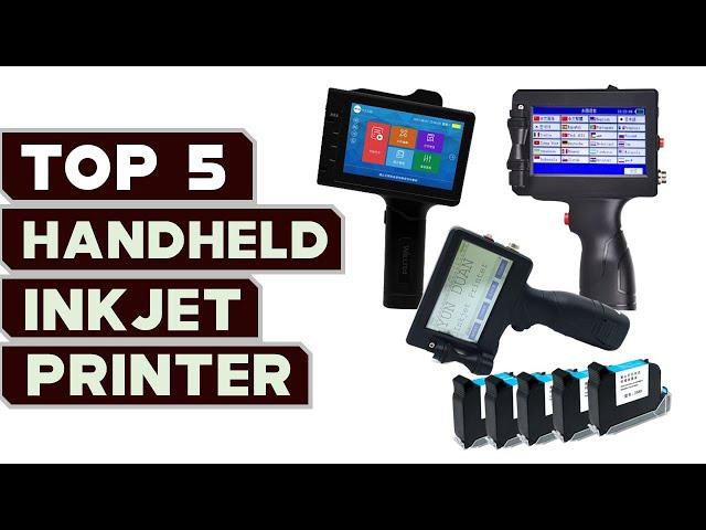 The Best Handheld Inkjet Printers of 2023: Top 5 Picks for Portable Printing