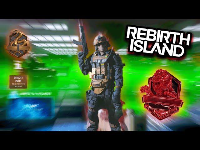 How I got to Crimson on Warzone 3: Rebirth Island RANKED!! (Best Superi Loadout)