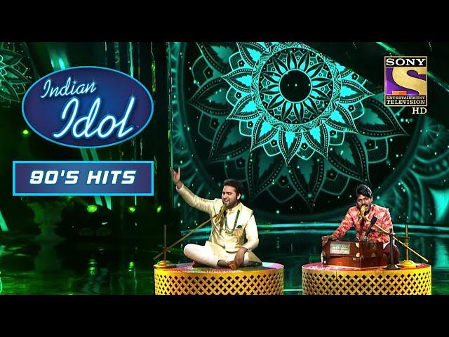 "Dulhe Ka Sehra" पर Danish और Sawai की दमदार गायकी | Indian Idol | Vishal Dadlani |Best Of 90's Hits