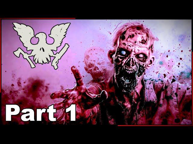 Surviving State of Decay 2 Lethal Zone: Update 37 Solo Playthrough - Part 1