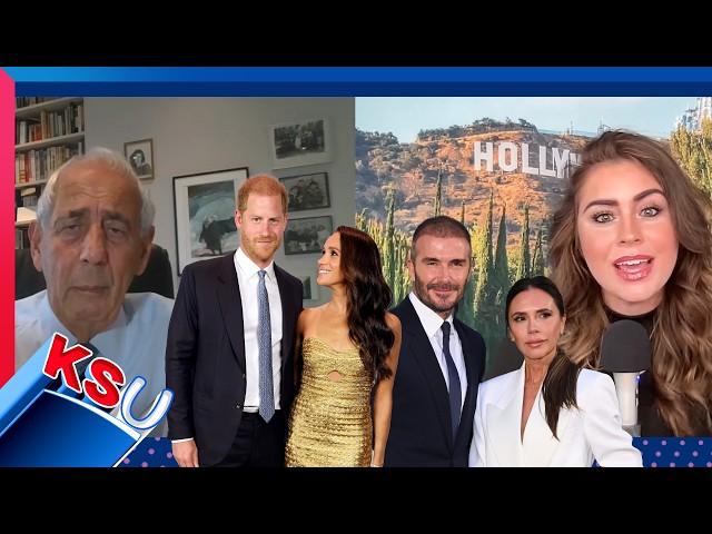 Harry And Meghan "VICTIMS Of STUPIDITY" | Tom Bower x Kinsey Schofield