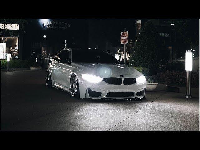 UNTAMED BMW F80 M3 BAGGED ON BBS LMR's