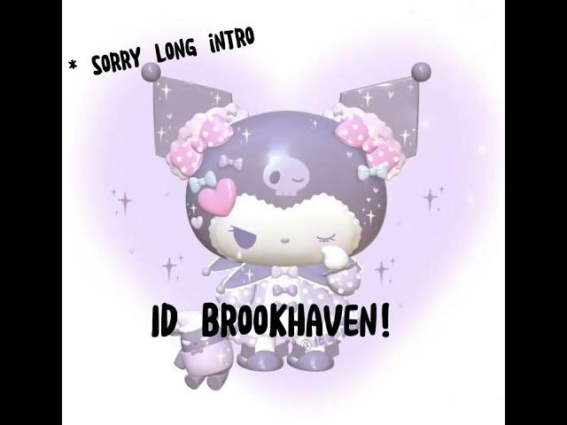 Id brookhaven! kalo mau subrek yap